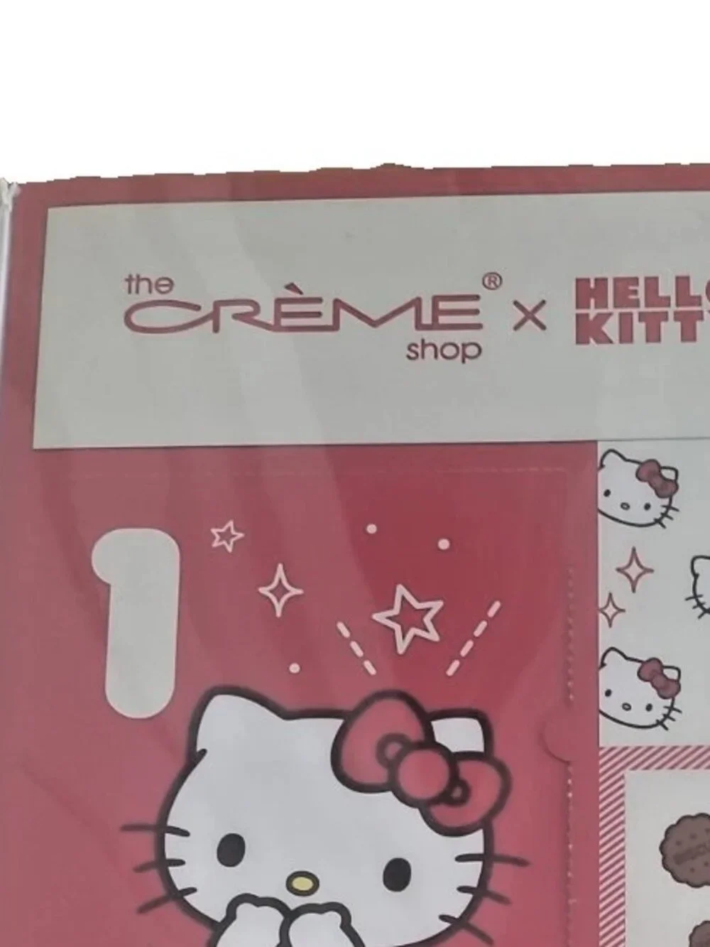 Hello Kitty 10 Day Mystery Advent Holiday Christmas Calendar Creme Shop